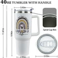 thumbnail image 6 of Grandma Gifts 40oz Grandma Tumbler with Handle Grandma Cup Grandma Mug Gifts for Grandma Birthday Gifts Great Grandma Best Grandmother Ever Christmas Gifts for Grandma, 6 of 6