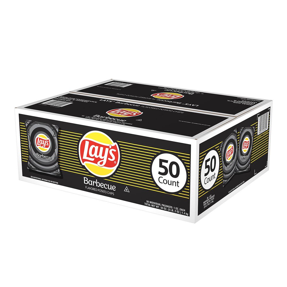 Lay's Barbecue Potato Chips (1 oz., 50 ct.)