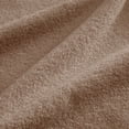 thumbnail image 6 of AUU 1-Seat Curved Teddy Sofa, RSF Model with Pillow, Teddy Fabric Upholstered Couch for Living Room, 6 of 7
