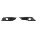 thumbnail image 2 of Front Bumper Fog Lamps Bezel Cover Trim, Fog Light Covers Protective Rustproof 23142358  For Regal, 2 of 8