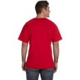 thumbnail image 2 of Fruit Of The Loom T-Shirt à Manches Courtes en Coton HD pour Hommes, P, Rouge Vif, 2 of 3