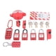 thumbnail image 1 of Kit de Etiqueta de Bloqueo, Candado de Bloqueo de Seguridad Profesional Para Trabajos Industriales, 1 of 7