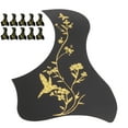 thumbnail image 1 of Garde-médiator de Guitare, Bonne Protection Plaque Anti-Rayures pour Instrument à Cordes Or, 1 of 8