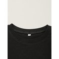 thumbnail image 3 of Kids Cotton T-Shirt, First Day Of School Top Black Short Sleeve Tee For Grade 1, Print Summer Outdoor Sports Shirts, Back To School First Grade Graphic Tee, 3 of 5