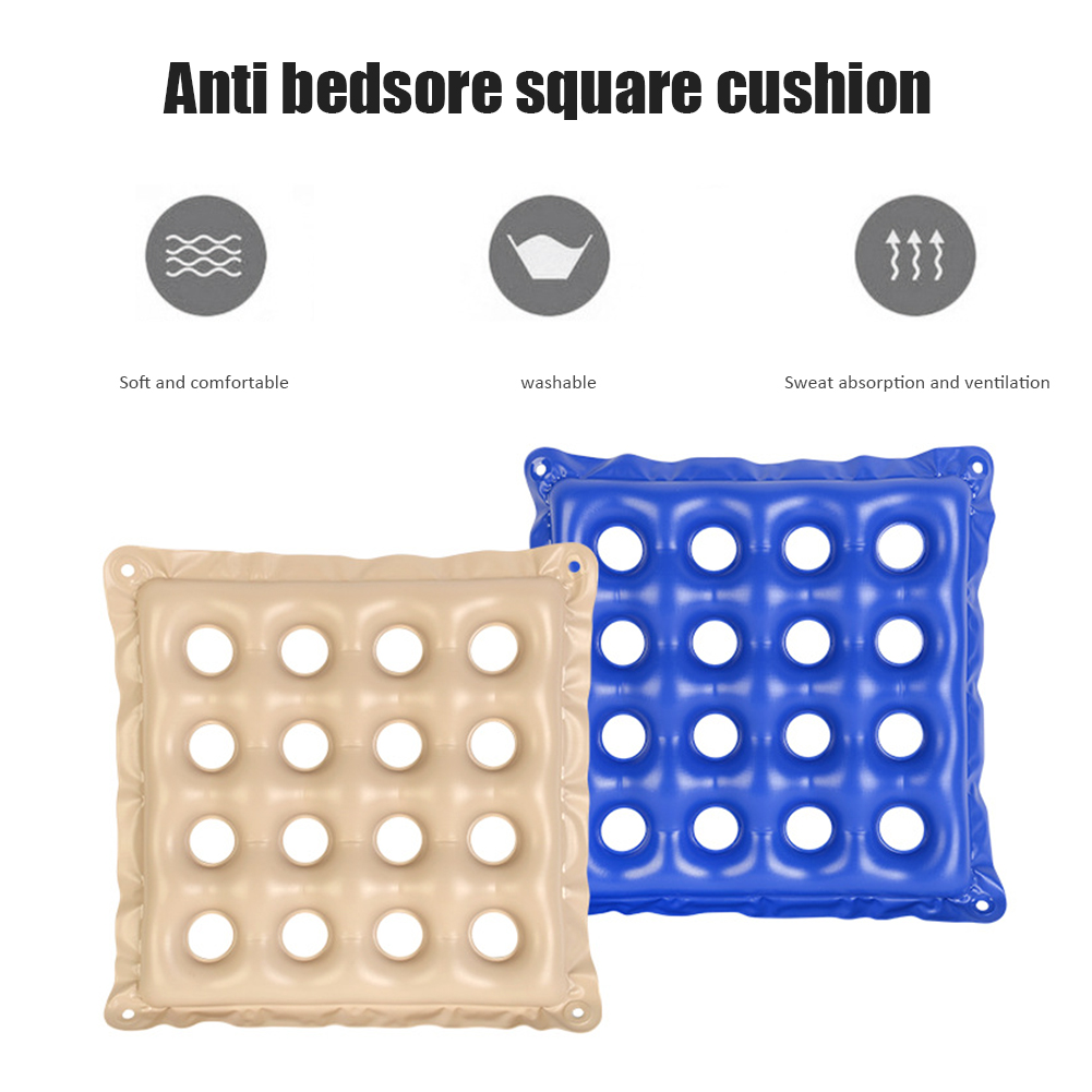 Soft square anti-bedsore cushion Orliman