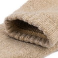 thumbnail image 6 of Warm Socks for Men,Thick Socks,Extra Thick Rabbit Wool Socks Thickened Terry Socks Men'S Winter Mid-Calf Socks,Thick Winter Hiking Socks,Warm Breathable Crew Mens Socks(Khaki), 6 of 7