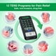 thumbnail image 3 of TESMED Trio 6.5: Unidad TENS recargable por USB para aliviar el dolor y estimulador muscular EMS, 36 programas, 40 niveles de intensidad, 4 electrodos (EMS, TENS y masaje), ideal para fitness y terapi, 3 of 5