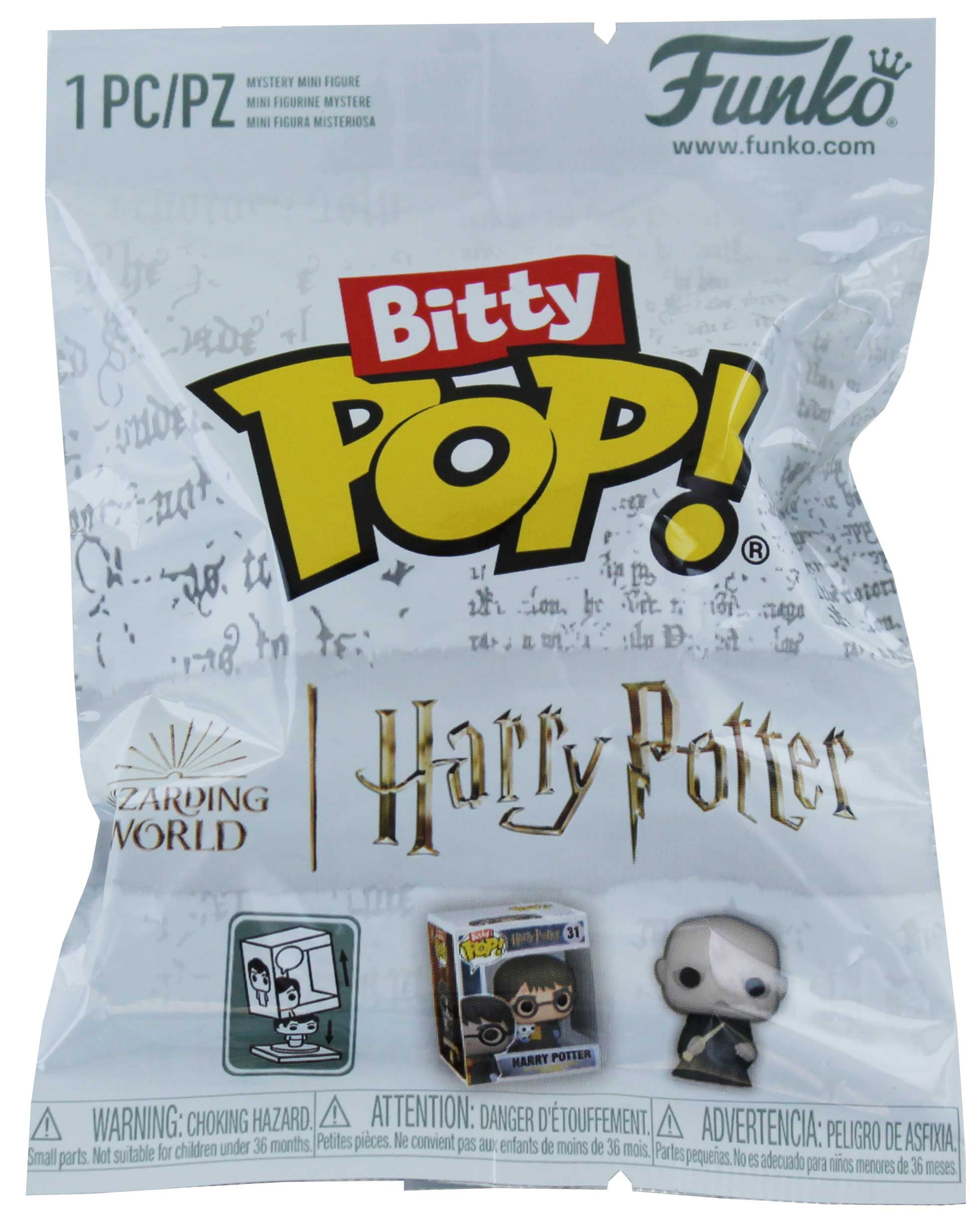 Funko Bitty Mini Pins: Harry Potter Pop! Vinyl Figure Blind Bag