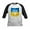 Black/White, variant on CafePress - Bendera Ukraina Baseball Jersey - Kids Cotton Baseball Jersey, 3/4 Sleeve Shirt