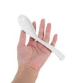 thumbnail image 5 of COMPUKAS Set of 4 White Plastic Cooking Spoons with Elegant Design, Kitchen Utensils for Home Cooking, 5 of 8