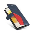 thumbnail image 2 of GANGXUN Flip Case for Motorola Moto G73 – Leather Wallet Cover with Card Slots, Kickstand & Color Stitching Protective Folio, 2 of 6