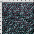 thumbnail image 3 of oneOone Organic Cotton Poplin Twill Fabric Leaves & Floral Artistic Printed Craft Fabric BTY 42 Inch Wide, 3 of 4