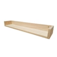 thumbnail image 3 of Repisa Abierta Muebles GM 80 cm Madera de Pino Estufada, 3 of 4