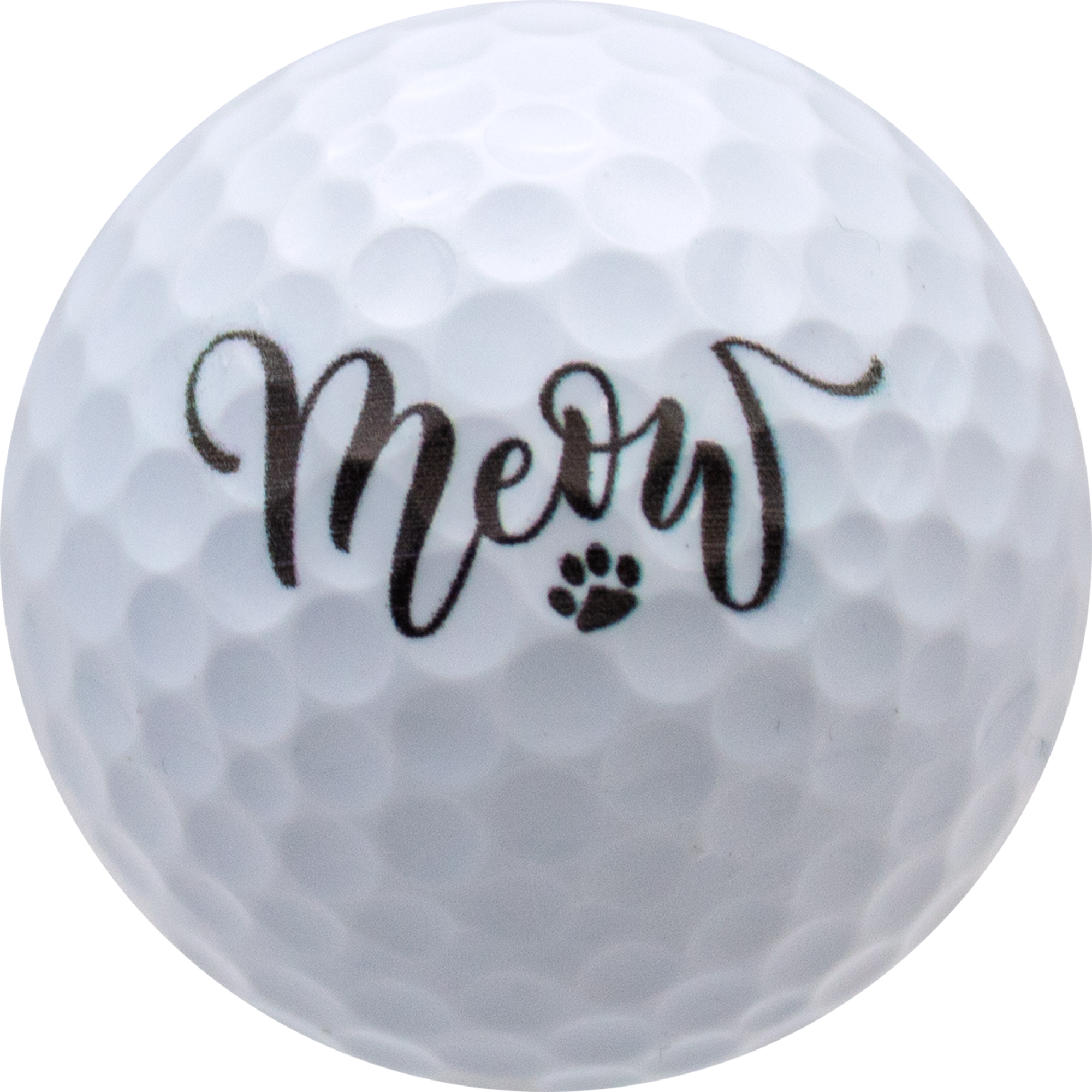 Cat Lover Golf Balls, 12 Pack by GBM GOLF