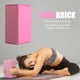 thumbnail image 4 of Sywqhk Bloque de yoga Espuma EVA Pilates Yoga Ladrillo Ejercicio Entrenamiento Fitness Deportes Equipo Sywqhk Alta Calidad, 4 of 8