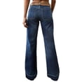 thumbnail image 3 of Jeans for Women Wide Leg Baggy Jeans High Waist Vintage Casual Without Belt S, 3 of 10