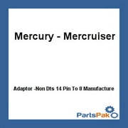 New Mercury Mercruiser Quicksilver Oem Part # 84-896542T01 Harness Asy-Adptr