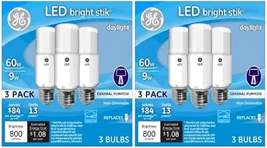 GE Bright Stik Light Bulb - Thumbnail 2
