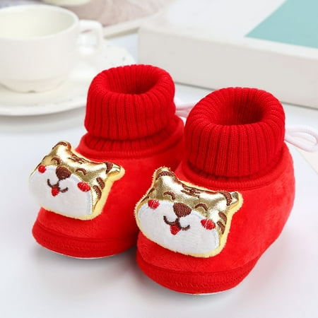 

Cathalem Basketball Shoes with Strap Winter Children Shoes For Boys And Girls Floor Shoes Non Slip Boy Toddler Running Shoes A 12 Months