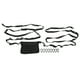 thumbnail image 2 of Kit portátil para colgar carpas al aire libre con 8 mosquetones para senderismo, pesca, viajes, tendedero impermeable para acampar, 2 of 8
