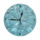 thumbnail image 1 of Reloj de pared con diseño de piscina y agua, divertido reloj de pared de 10 pulgadas, silencioso y sin tictac, estilo rústico retro, decorativo para sala de estar, cocina, hogar, baño y dormitorio, 1 of 7