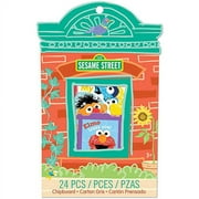 Sesame Street Chipboard, 24-Pack, Crafting/Blocks