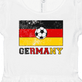 thumbnail image 4 of Inktastic German Soccer Girls Baby Dress, 4 of 5
