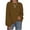 #4Brown, variant on Byworldtasic Womens Long Sleeve TopsFall Tops for Women Crewneck Shirts Casual Tunic Blouses Lightweight Pullover Sweatshirts