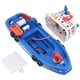 thumbnail image 3 of Barco de bomberos de juguete para niños rociador de agua modelo de barco con sonido ANGGREK Otros, 3 of 8