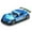 Blue, variant on Pull Back Inertia Car Toy Friction Powered Vehicle with Rubber Wheels Simulation Sports Model for Boys Kids Gift Outdoor Play(Blue)