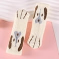 thumbnail image 6 of Kumdkd Animal Paw Chair Leg Covers, 4-Pack Double Layer Thickened Knitted Furniture Leg Protectors, Non-Slip Stool & Table Leg Pads for Floor Scratch Protection & Noise Reduction, Multicolor, 6 of 6