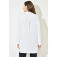 thumbnail image 2 of Catherines Women's Plus Size Cloud Knit French Terry Collared Tunic, 2 of 4