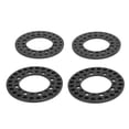 thumbnail image 1 of Anneau de Roue Beadlock, Anneau de Roue Extérieure Perle 1,9 Pouces Attrayant Réutilisable pour 1/10 Voitures RC Noir, 1 of 8