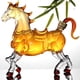 thumbnail image 4 of Decantador de transparente, escultura de caballo con tapón de , soporte para champán, de vino, para decoración Baoblaze Decantador de whisky, 4 of 8