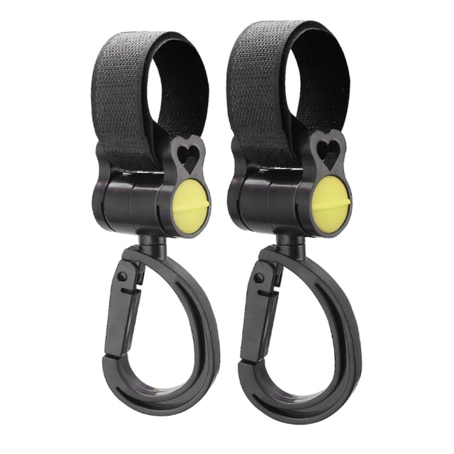 2x Gancho multifuncional Gancho para motocicleta Piezas de repuesto Ganchos de almacenamiento Botellas Bolsas Gancho para colgar Gancho para manillar amarillo negro Sunnimix Gancho para motocicleta