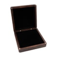 thumbnail image 4 of Caja de regalo para pulseras con tapa para collares, pendientes, anillos y brazaletes. Forro negro, 4 of 9