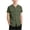 Army Green, variant on Scyoekwg Boys Short Sleeve Button Down Shirt Cotton Casual Solid Color Shirts with 2 Pockets Summer Comfy Tops for Kids, Army Green, 12-13 Years