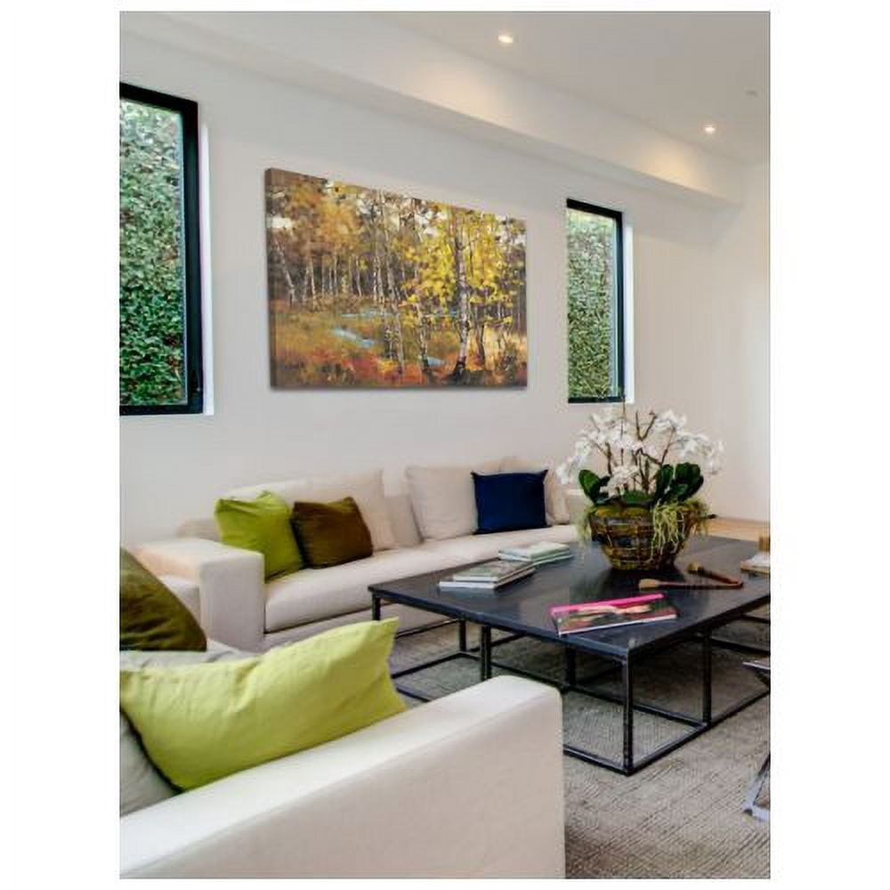 Marmont Hill "October Landscape II" by Graham Reynolds Painting Print on Canvas