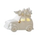 thumbnail image 4 of Adorno navideño iluminado, paisaje en miniatura, adorno coleccionable brillante para Auto, 4 of 9