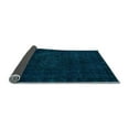 thumbnail image 2 of Ahgly Company Indoor Square Persian Light Blue Bohemian Area Rugs, 3' Square, 2 of 4
