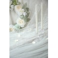 thumbnail image 3 of Ayieyill 300pcs Silk Rose Petals Ivory Wedding Decor Artificial Flower Petals Wedding Decorations for Reception, 3 of 6