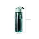 thumbnail image 3 of Botella de agua deportiva de 550 ml con asa de transporte y rejillas mezcladoras integradas, a prueba de fugas, ideal para gimnasio, fitness, viajes, hervidor de plástico., 3 of 6