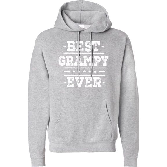 Inktastic Best Grampy Ever Grandpa Adult Hoodie Sweatshirt