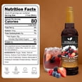 thumbnail image 3 of Syruvia Mix Berry Pure Cane Syrup 25.4 fl Oz With Pump, 3 of 6