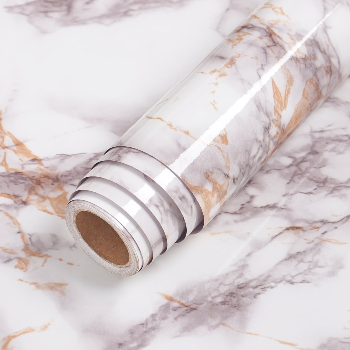 Cream Gold Marble Contact Paper Peel and Stick Wallpaper Removable  Wallpaper Shelf Liner Drawer Liner Peel and Stick Paper 316 