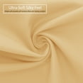 thumbnail image 3 of (4 pack) Nestl Pillow Sham Set of 2, Premium 1800 Series Double Brushed Bed Pillow Cases, Camel Gold, Euro 26" X 26", 3 of 6