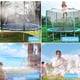 thumbnail image 5 of Irfora Summer Water Sprinkler Trampoline Sprinkler Jardín al aire libre Juegos de agua Rociador de juguete Patio trasero Parque acuático Accesorios Irfora Aspersor de trampolín, 5 of 7