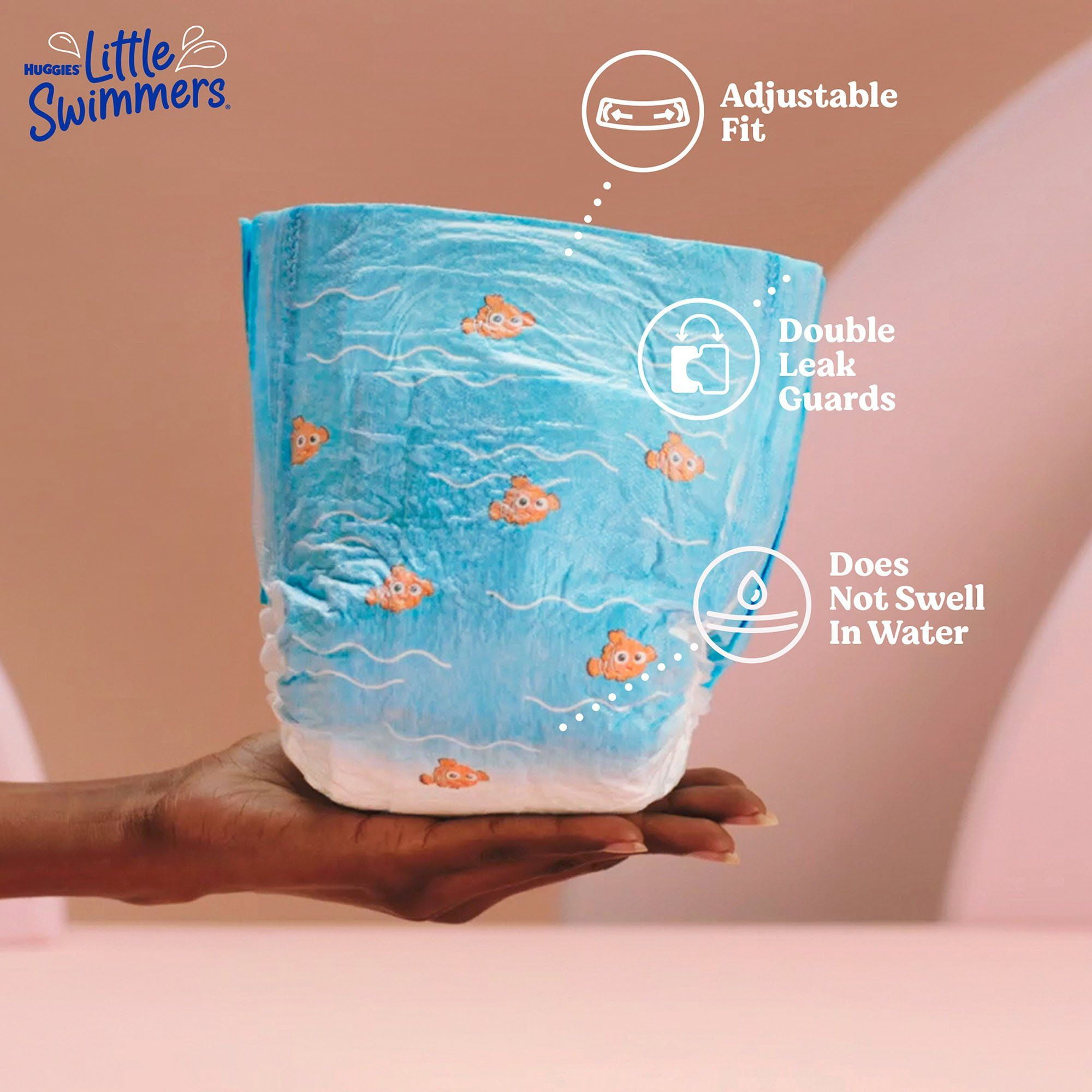 Huggies Little Swimmers Swim Diaper, Large (PK/10)