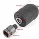thumbnail image 2 of Portabrocas sin llave de plástico Desiderio de 2-13 mm 1/2"-20UNF con adaptador de mandril de 1/2" para conversión de llave de impacto, 2 of 5