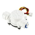 thumbnail image 5 of 1/4in Quick Connect Hall Effect Liquid Water Flow Sensor Switch Flowmeter Meter DC 5V 0.3-6L/min YF-S402B, 5 of 5